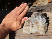 Natural Rare Large Bladed Barite Specimen  x 1 From Congo