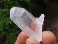 Natural Single Clear Quartz Crystals  x 70 From Mpika, Zambia - Toprock Gemstones and Minerals 