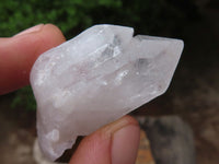 Natural Single Clear Quartz Crystals  x 70 From Mpika, Zambia - Toprock Gemstones and Minerals 