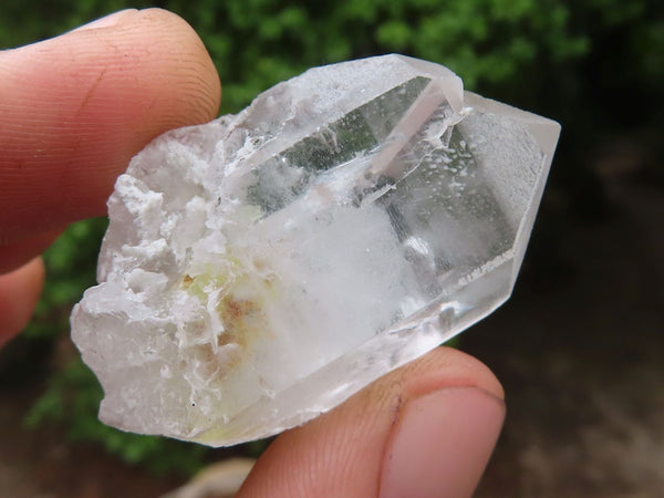 Natural Single Clear Quartz Crystals  x 70 From Mpika, Zambia - Toprock Gemstones and Minerals 