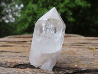 Natural Single Clear Quartz Crystals  x 70 From Mpika, Zambia - Toprock Gemstones and Minerals 