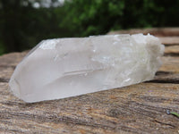 Natural Single Clear Quartz Crystals  x 70 From Mpika, Zambia - Toprock Gemstones and Minerals 