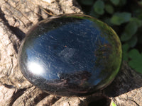 Polished Schorl Black Tourmaline Gallets / Palm Stones - sold per 1 kg - From Ambatondrazaka, Madagascar - TopRock