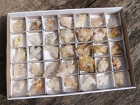 Natural Small Mixed Quartz Clusters  x 35 From Madagascar - TopRock