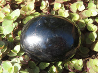 Polished Schorl Black Tourmaline Gallets / Palm Stones - sold per 1 kg - From Ambatondrazaka, Madagascar - TopRock