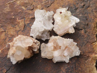 Natural Small Mixed Quartz Clusters  x 35 From Madagascar - TopRock