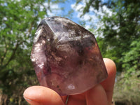 Polished Stunning Selection Of Smokey Quartz Crystals  x 6 From Madagascar - TopRock