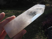 Polished Trio Of Clear & Smokey Quartz Points  x 3 From Madagascar - TopRock