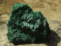 Natural Silky Malachite Specimens  x 6 From Kasompe, Congo - TopRock