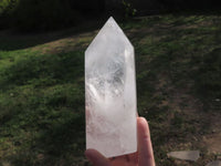 Polished Trio Of Clear & Smokey Quartz Points  x 3 From Madagascar - TopRock