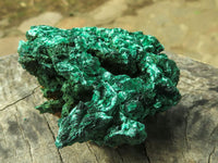 Natural Silky Malachite Specimens  x 6 From Kasompe, Congo - TopRock