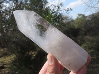 Polished Trio Of Clear & Smokey Quartz Points  x 3 From Madagascar - TopRock