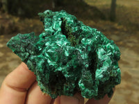 Natural Silky Malachite Specimens  x 6 From Kasompe, Congo - TopRock