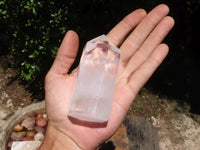 Polished Clear Quartz Crystal Points  x 6 From Madagascar - TopRock