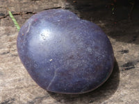 Polished Purple Lepidolite Hearts  x 6 From Madagascar - TopRock