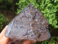 Natural Self Healed Large Smokey Quartz Crystals  x 2 From Mulanje, Malawi - Toprock Gemstones and Minerals 