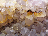 Natural Amethyst Agate Geode Specimens  x 2 From Madagascar - TopRock