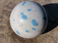 Polished Blue Spotted Spinel Spheres x 6 From Madagascar - TopRock