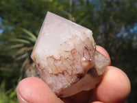 Natural Single Pineapple Candle Quartz Crystals  x 35 From Antsirabe, Madagascar - Toprock Gemstones and Minerals 