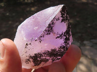 Natural Jacaranda Amethyst Crystal Specimens  x 7 From Mumbwa, Zambia - TopRock