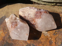 Natural Single Pineapple Candle Quartz Crystals  x 35 From Antsirabe, Madagascar - Toprock Gemstones and Minerals 