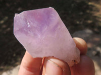 Natural Jacaranda Amethyst Crystal Specimens  x 7 From Mumbwa, Zambia - TopRock