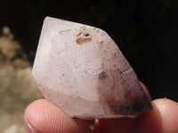 Natural Single Pineapple Candle Quartz Crystals  x 35 From Antsirabe, Madagascar - Toprock Gemstones and Minerals 