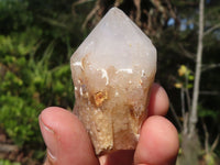 Natural Single Pineapple Candle Quartz Crystals  x 35 From Antsirabe, Madagascar - Toprock Gemstones and Minerals 