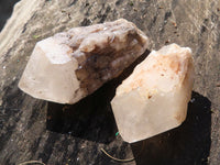 Natural Single Pineapple Candle Quartz Crystals  x 35 From Antsirabe, Madagascar - Toprock Gemstones and Minerals 