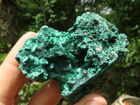 Natural Chatoyant Silky Malachite Specimens  x 12 From Kasompe, Congo - TopRock