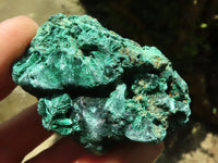 Natural Chatoyant Silky Malachite Specimens  x 12 From Kasompe, Congo - TopRock