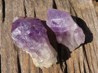 Natural Jacaranda Amethyst Crystals  x 12 From Mumbwa, Zambia - Toprock Gemstones and Minerals 