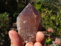 Natural Jacaranda Amethyst Crystals  x 12 From Mumbwa, Zambia - Toprock Gemstones and Minerals 