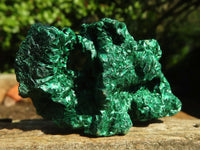 Natural Chatoyant Silky Malachite Specimens  x 20 From Kasompe, Congo - Toprock Gemstones and Minerals 