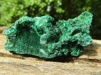 Natural Chatoyant Silky Malachite Specimens  x 12 From Kasompe, Congo - Toprock Gemstones and Minerals 