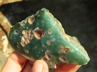 Polished Green Mtorolite Free Form Plates  x 12 From Zimbabwe - Toprock Gemstones and Minerals 