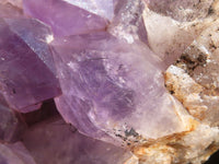 Natural Jacaranda Amethyst Cluster  x 1 From Mumbwa, Zambia - TopRock