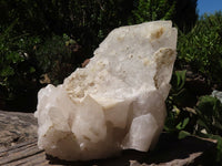 Natural Large Single Quartz Crystal Specimen  x 1 From Madagascar - TopRock