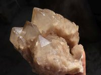 Natural Cascading White Phantom Smokey Quartz Clusters  x 4 From Luena, Congo - Toprock Gemstones and Minerals 