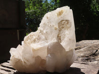 Natural Large Single Quartz Crystal Specimen  x 1 From Madagascar - TopRock