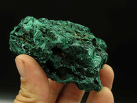 Natural Silky Malachite Specimens x 6 From Kasompe, Congo - TopRock