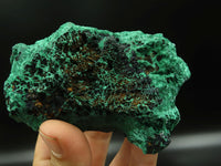 Natural Silky Malachite Specimens x 6 From Kasompe, Congo - TopRock