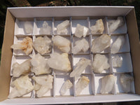 Natural Mixed Selection Of Quartz Clusters & Crystals x 24 From Madagascar - TopRock