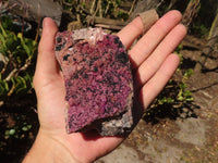 Natural Pink Salrose Cobaltion Dolomite Specimens  x 3 From Kakanda, Congo