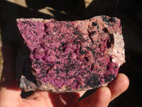 Natural Pink Salrose Cobaltion Dolomite Specimens  x 3 From Kakanda, Congo