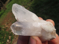 Natural Mixed Selection Of Quartz Clusters & Crystals x 24 From Madagascar - TopRock