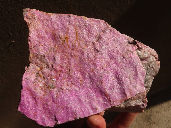 Natural Pink Salrose Cobaltion Dolomite Specimens  x 2 From Congo