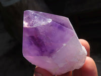 Natural Jacaranda Amethyst Crystal Specimens  x 6 From Mumbwa, Zambia - Toprock Gemstones and Minerals 