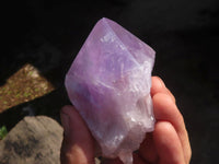 Natural Jacaranda Amethyst Crystal Specimens  x 6 From Mumbwa, Zambia - Toprock Gemstones and Minerals 