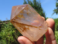 Polished Gorgeous Selection Of Girasol Pearl Quartz Points  x 4 From Madagascar - TopRock